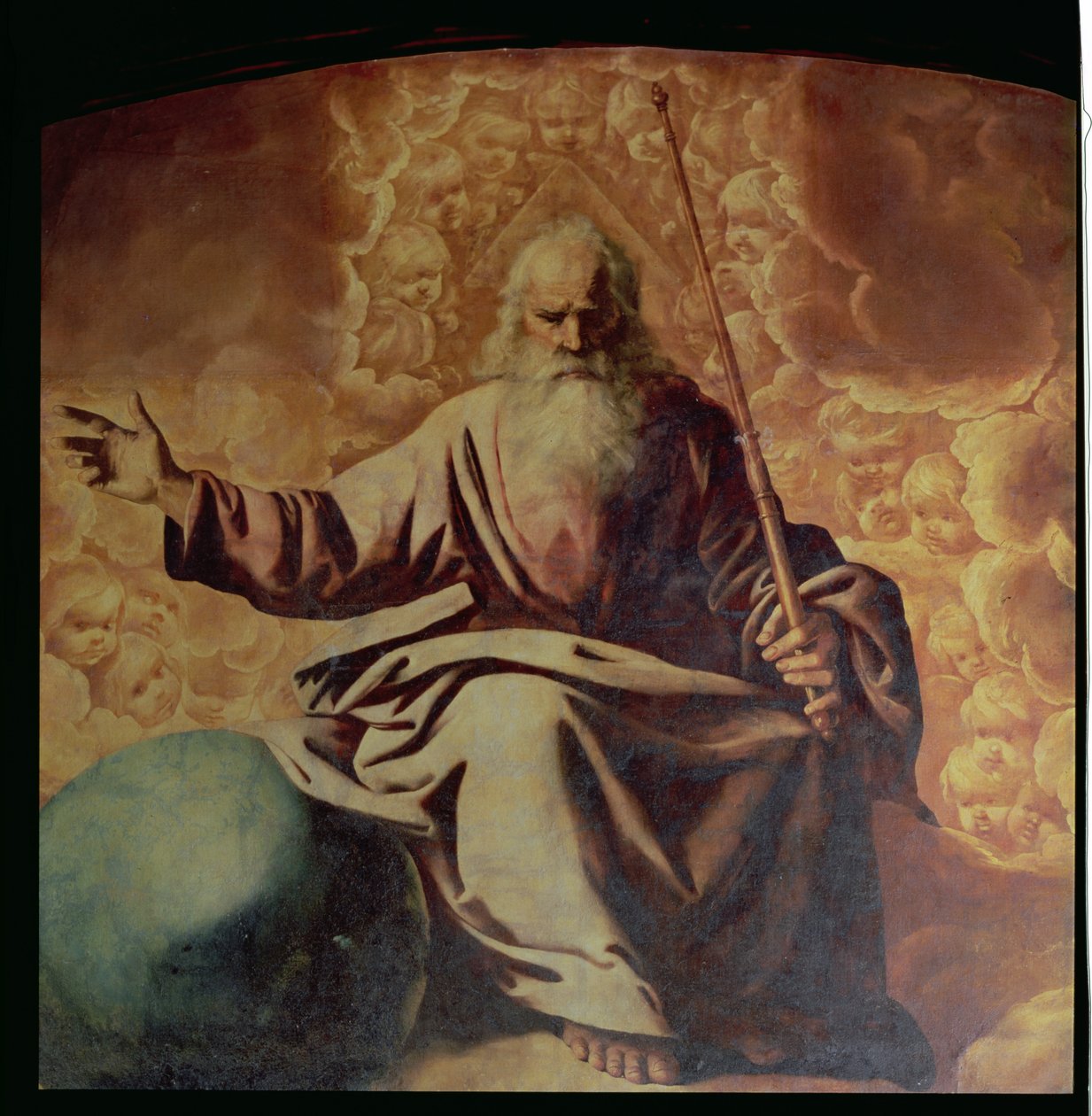 Den evige Fader af Francisco de Zurbaran