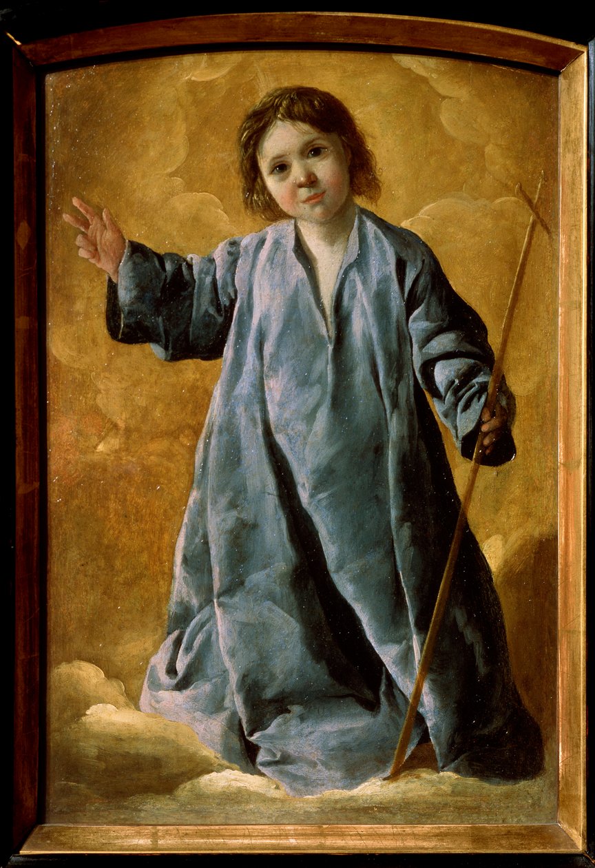 The Infant Christ, c1635-c1640. af Francisco de Zurbaran