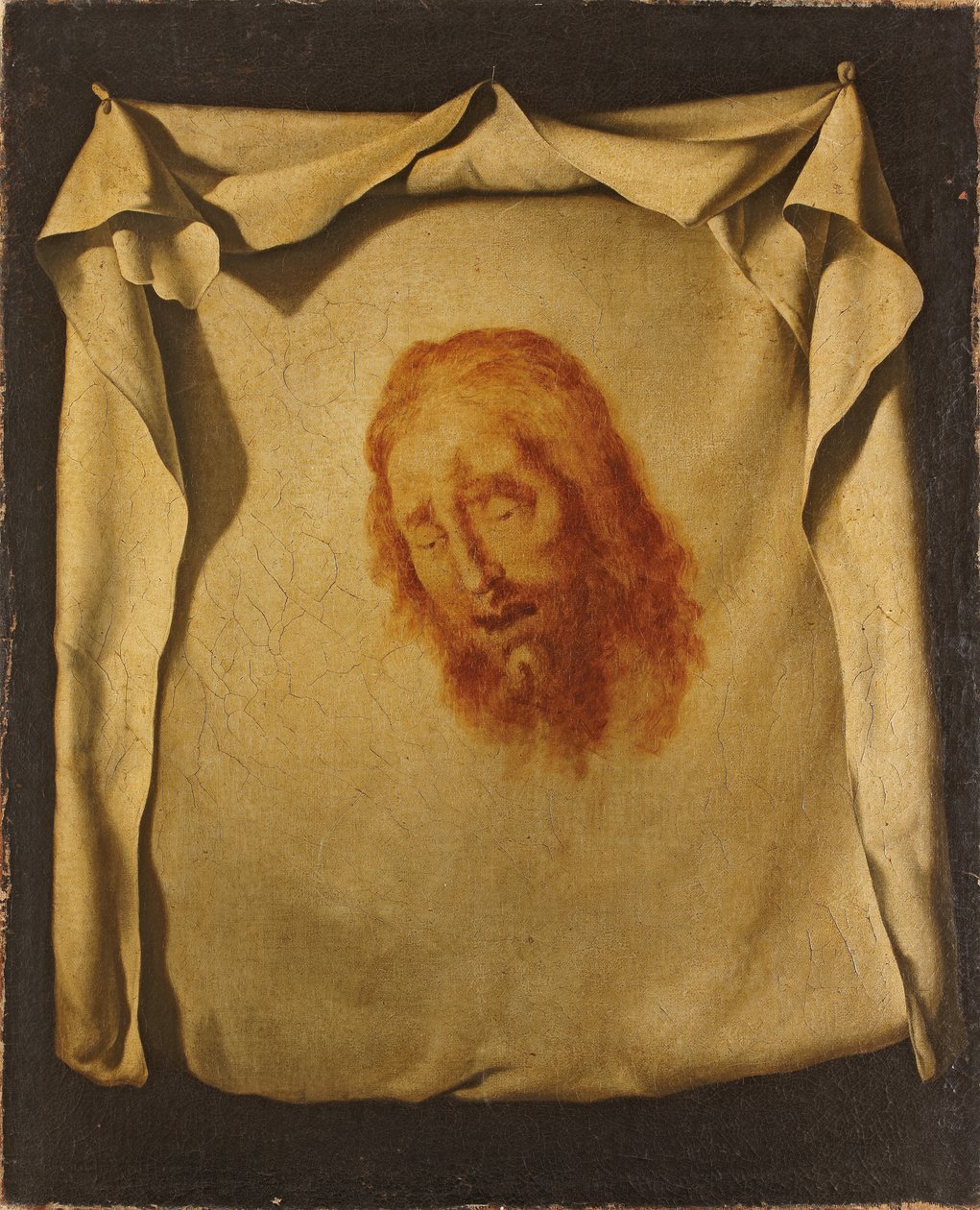 Sankt Veronicas slør af Francisco de Zurbaran