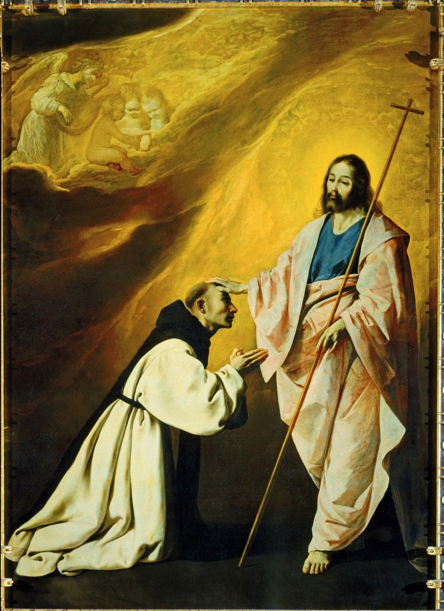 Jesu Kristi tilsynekomst ... (maleri på lærred) af Francisco de Zurbaran