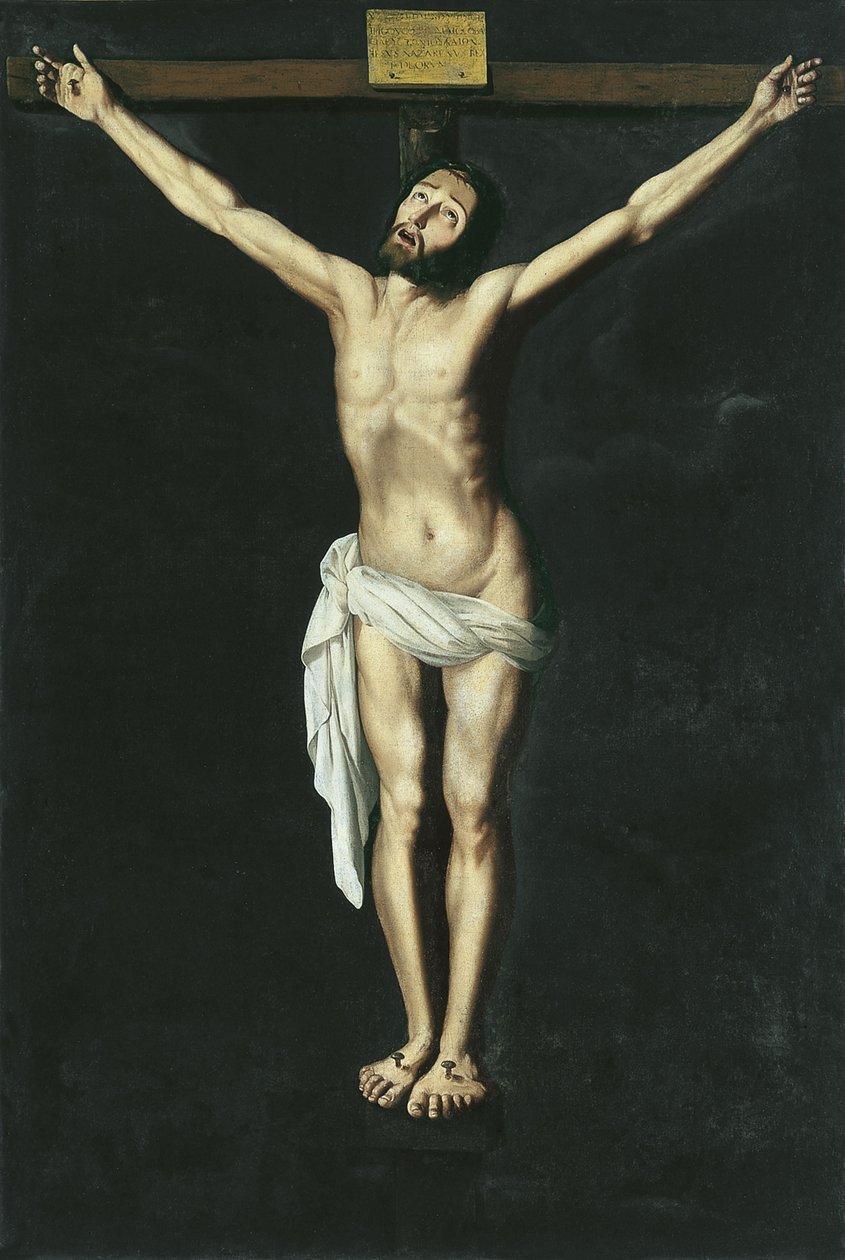 Kristus på korset af Francisco de Zurbaran
