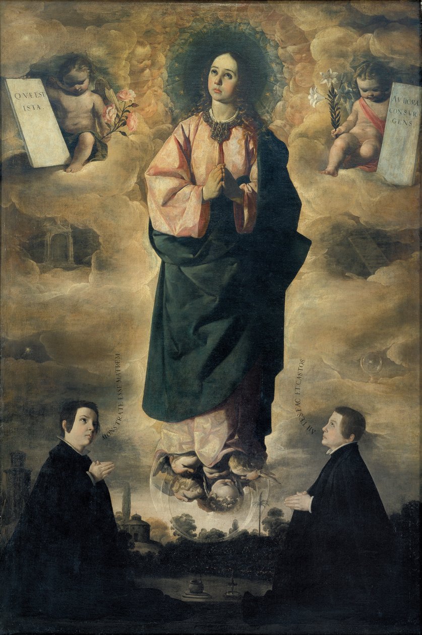 Den ubesmittede undfangelse af Francisco de Zurbaran