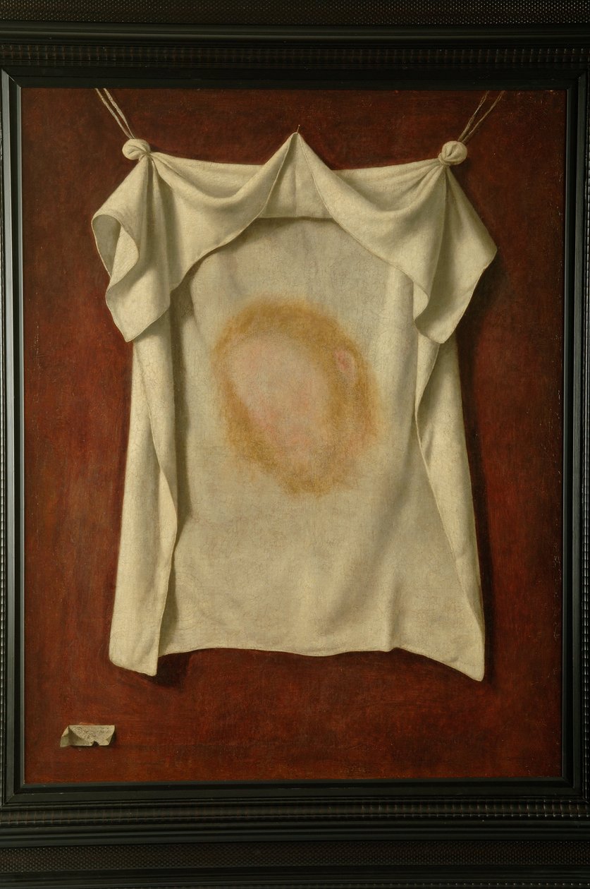 Det hellige ansigt af Francisco de Zurbaran