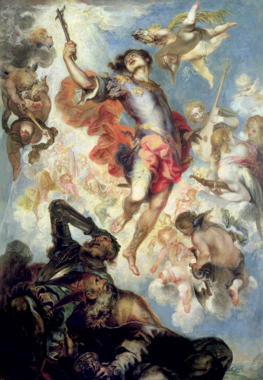 St. Hermengilds triumf, 1654 af Francisco the Younger Herrera