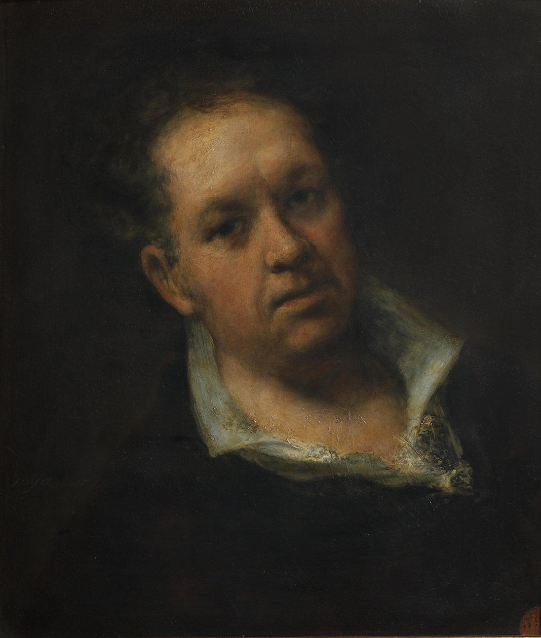 Selvportræt af Francisco de Goya