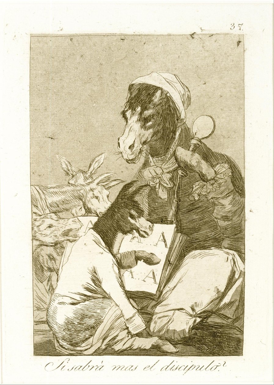 Kan eleven vide mere af Francisco de Goya
