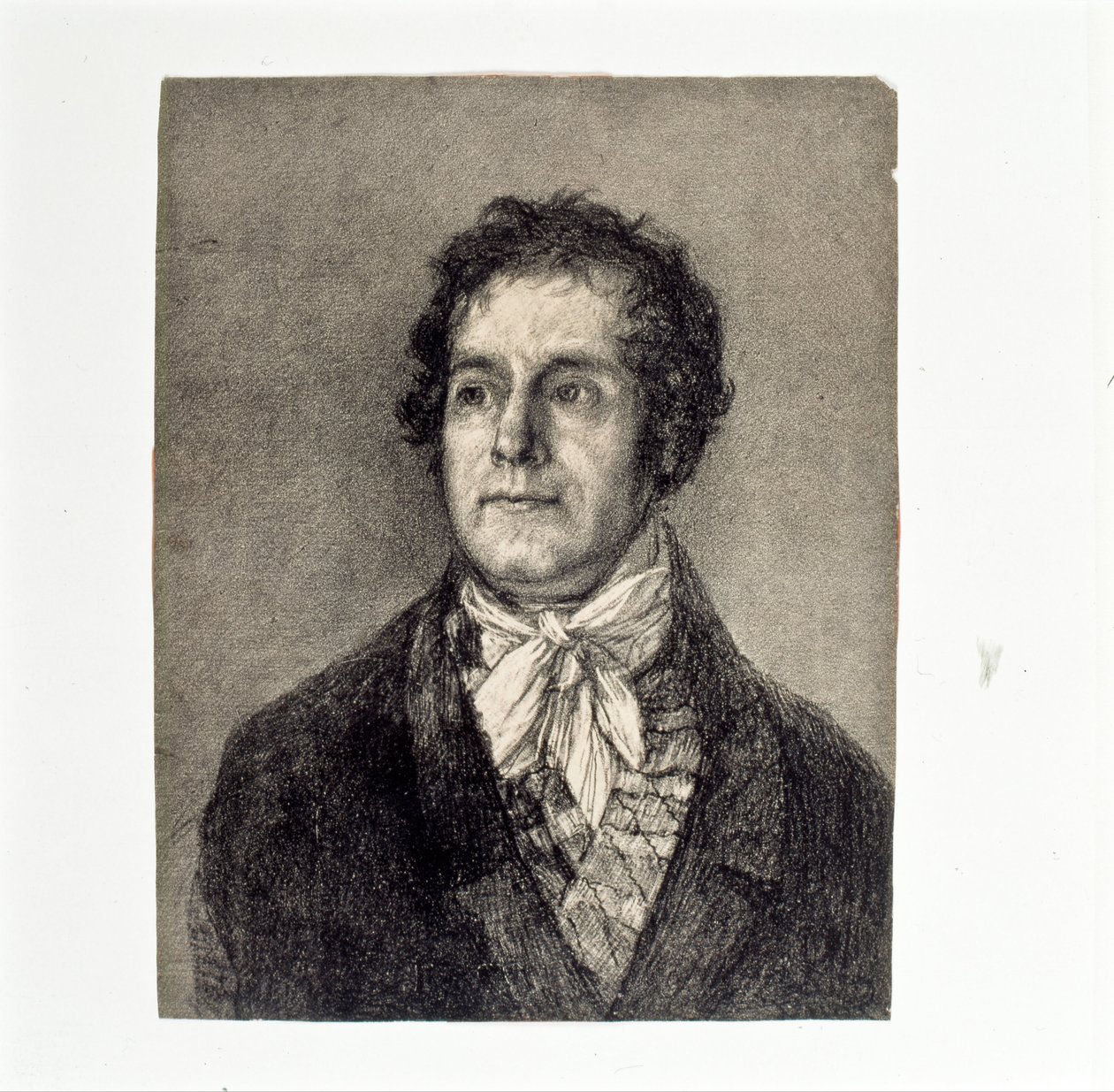Printeren Gaulon af Francisco de Goya