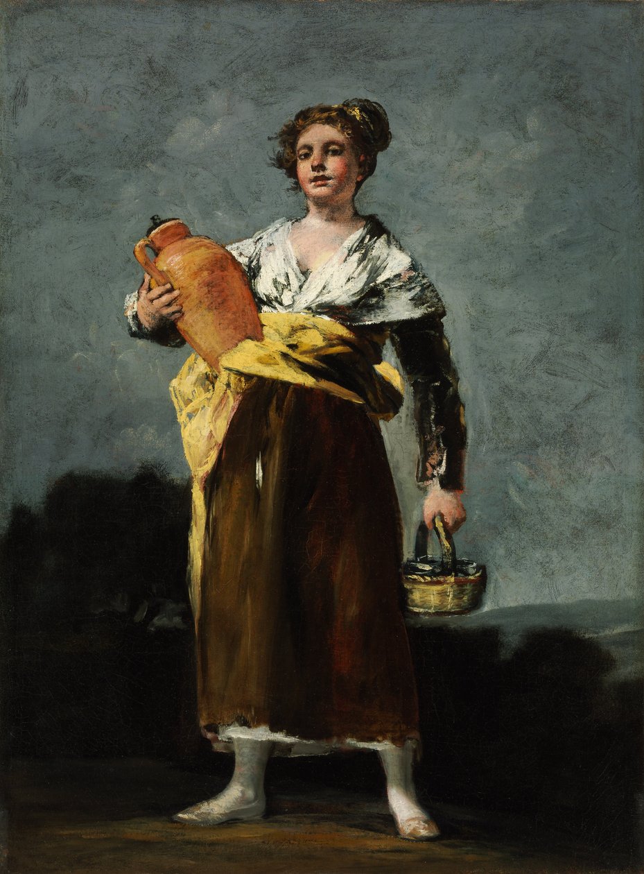 Vandføreren af Francisco de Goya