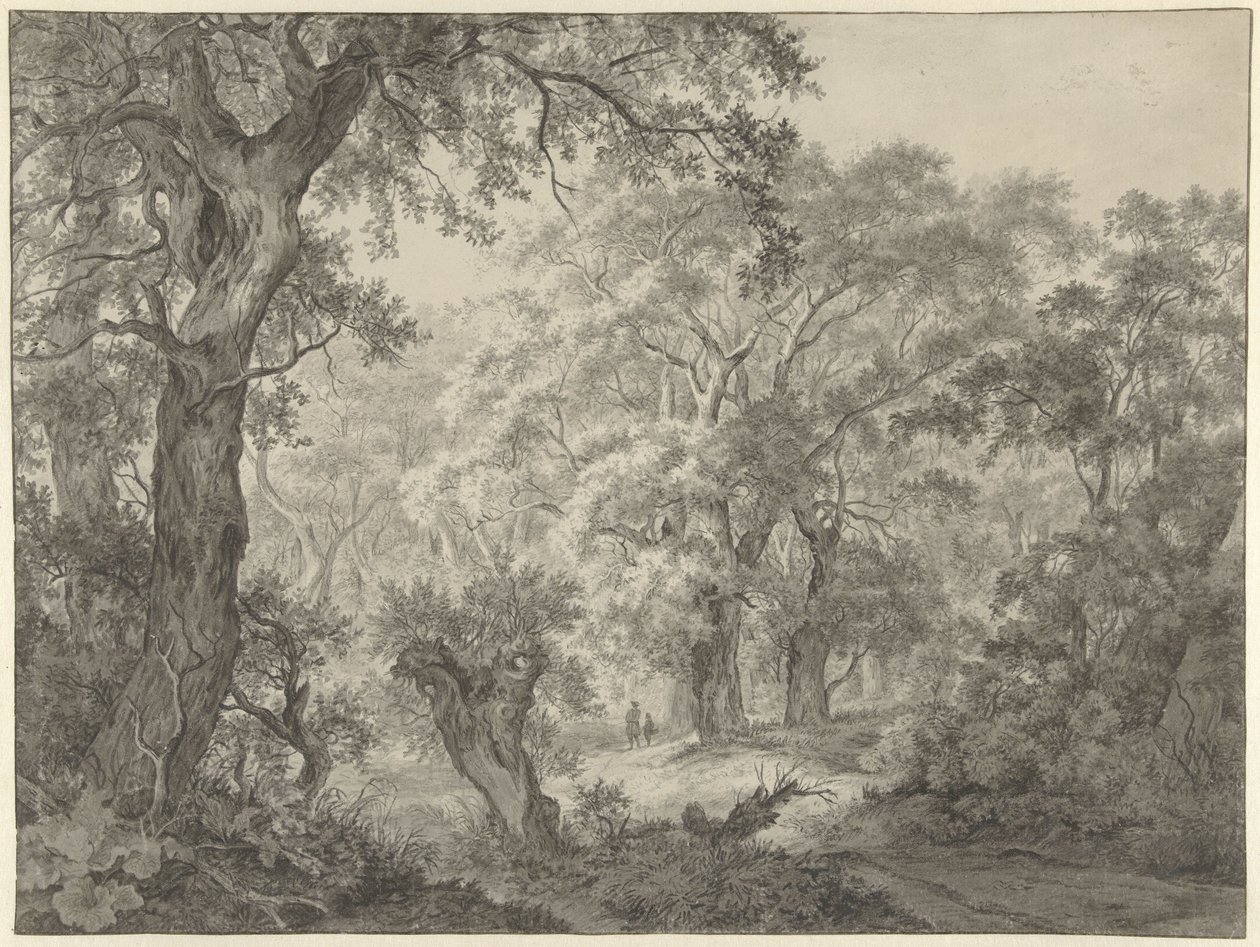 skovlandskab af Franciscus Andreas Milatz
