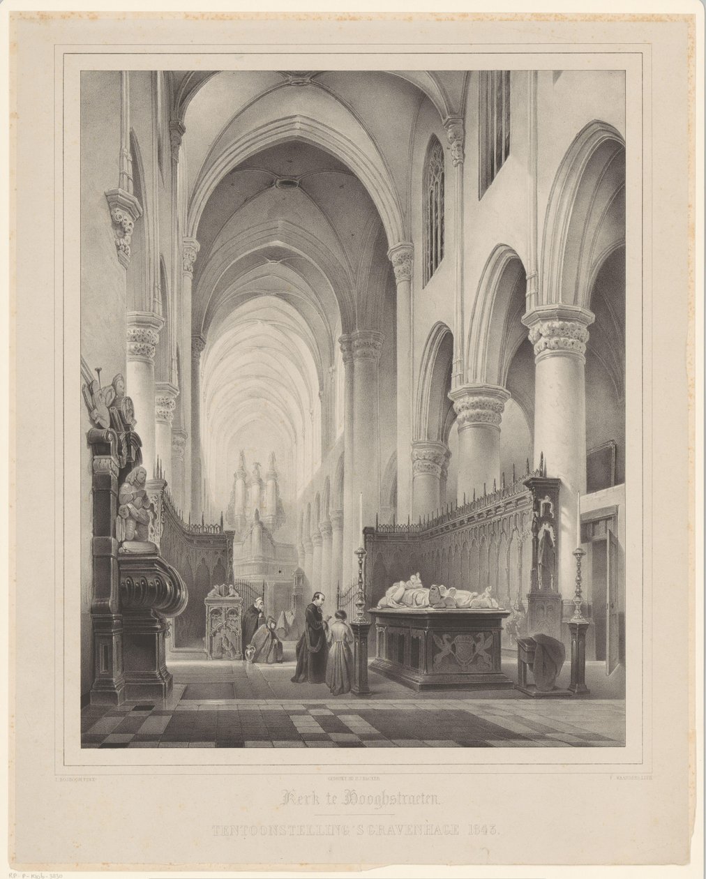 Interiør af Saint Catherine