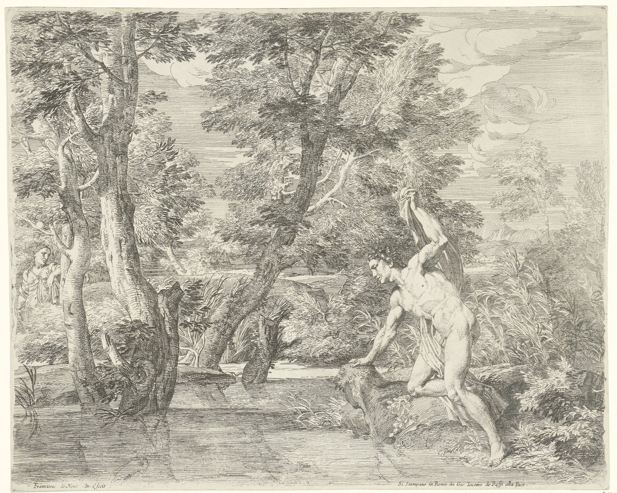 Narcissus af Franciscus de Neve