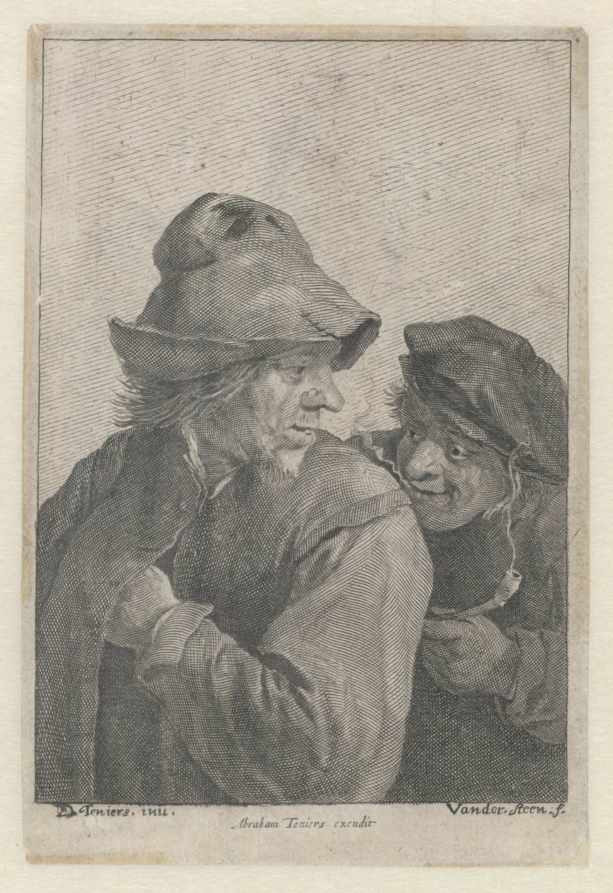 To landmænd af Franciscus van der Steen