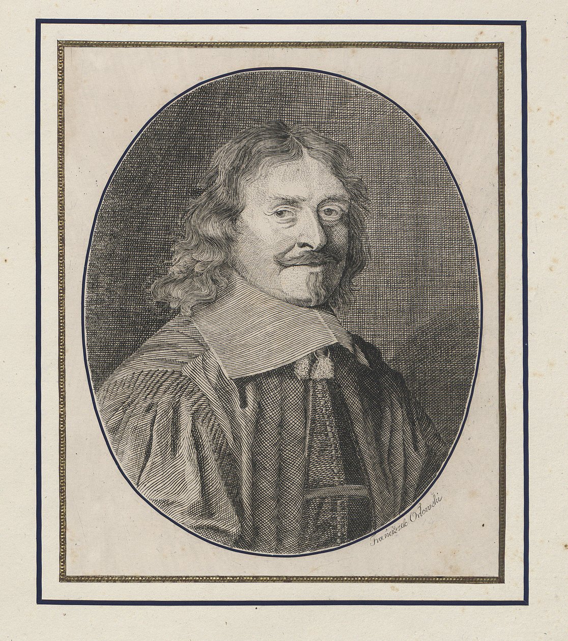 Portræt af Jeremiah Falck af Franciszek Orłowski