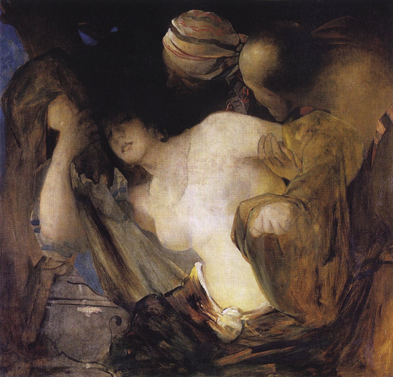 Susanna og de ældste af Franciszek Zmurko