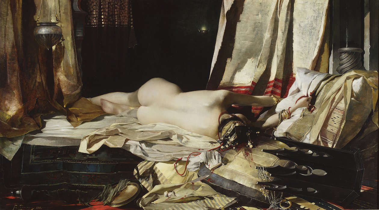 Ved Padishah-ordenen, 1888 af Franciszek Zmurko