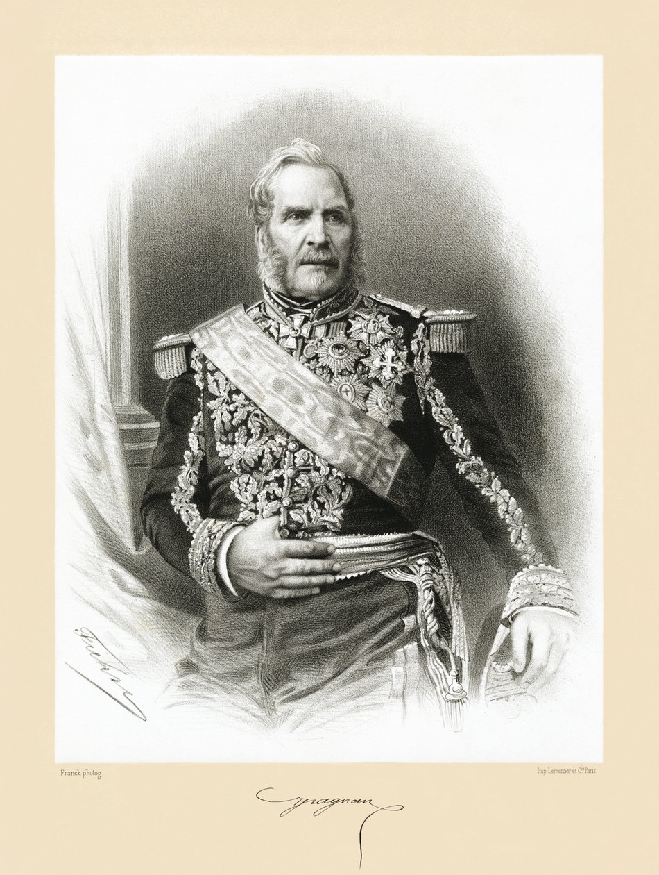 Bernard Pierre Magnan, 1865-66 af Franck
