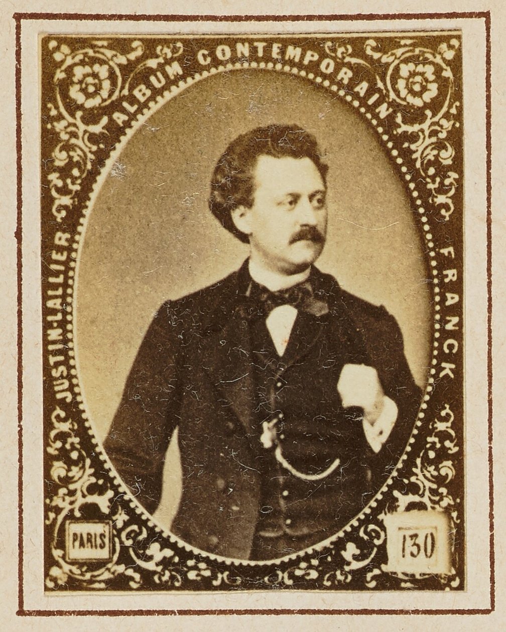 Adolphe Dupuis af Franck (François Marie Louis Alexandre Gobinet de Villecholles)