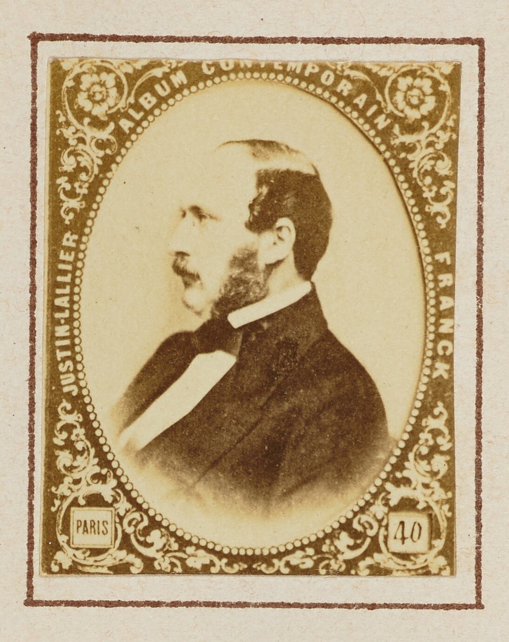Albert, prinsgemal af Franck (François Marie Louis Alexandre Gobinet de Villecholles)