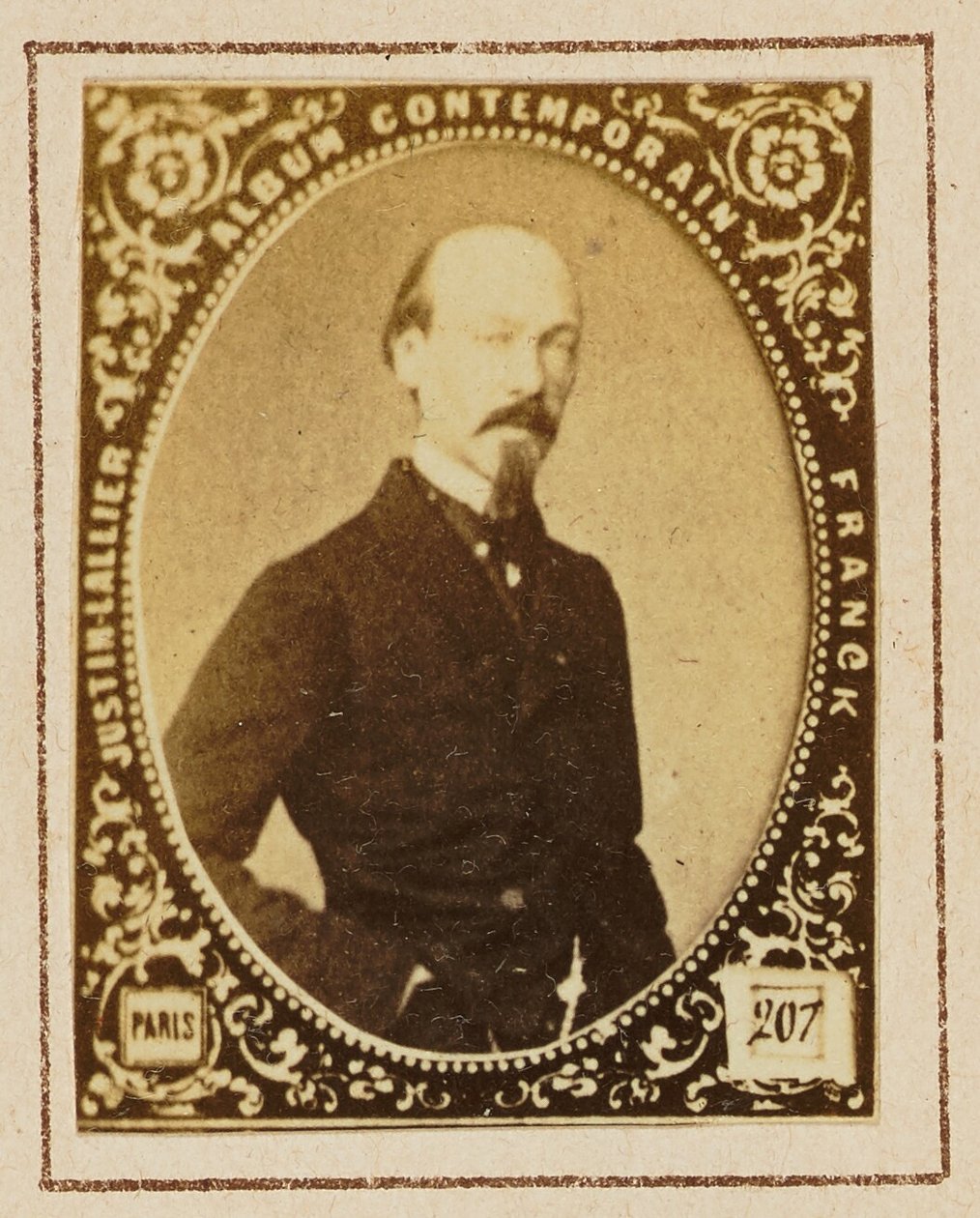 Alexander Batta af Franck (François Marie Louis Alexandre Gobinet de Villecholles)