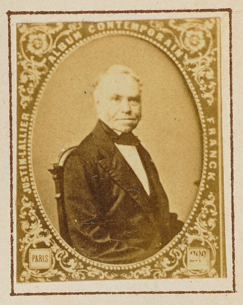 Anselme Payen af Franck (François Marie Louis Alexandre Gobinet de Villecholles)