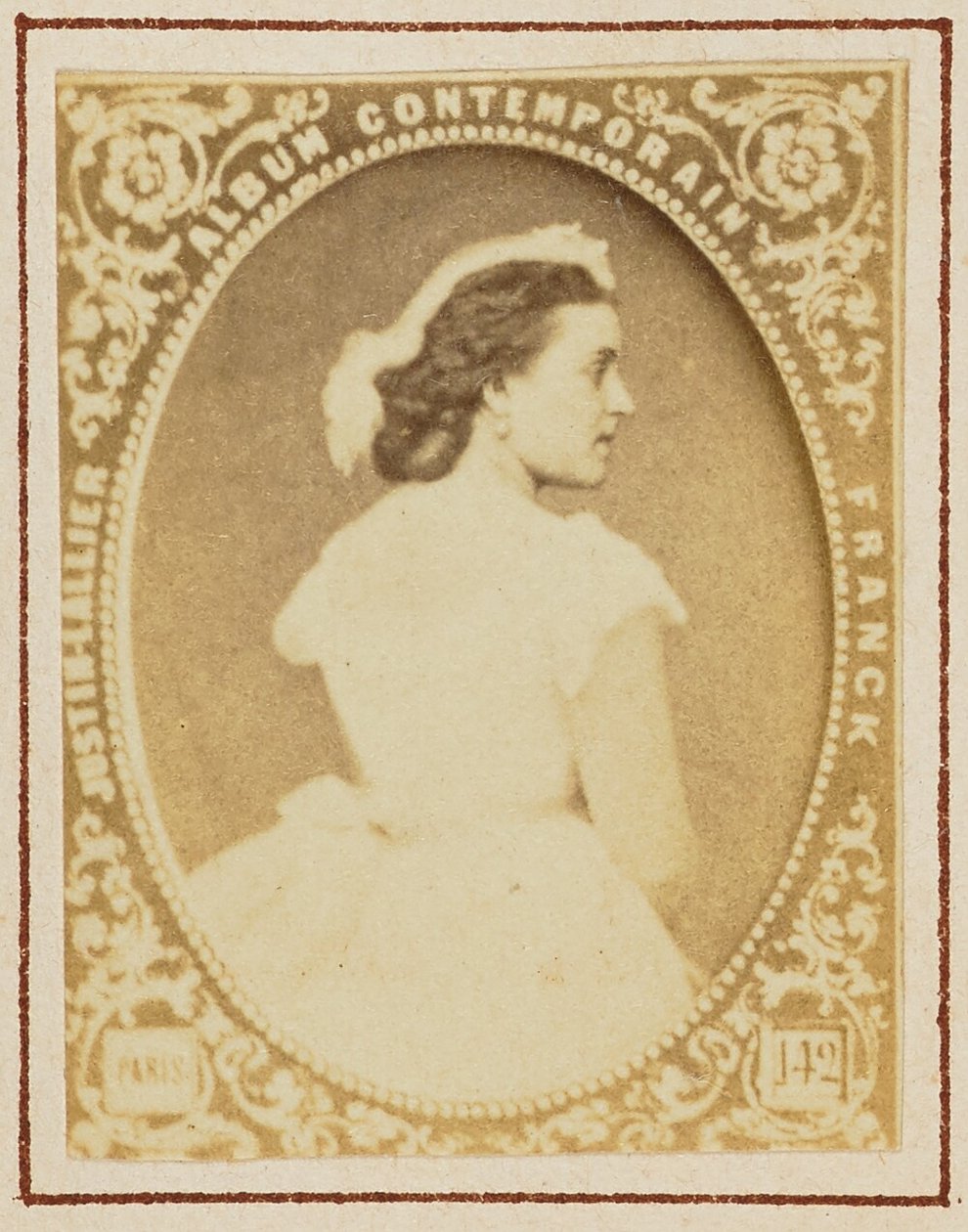 Blanche Pierson af Franck (François Marie Louis Alexandre Gobinet de Villecholles)