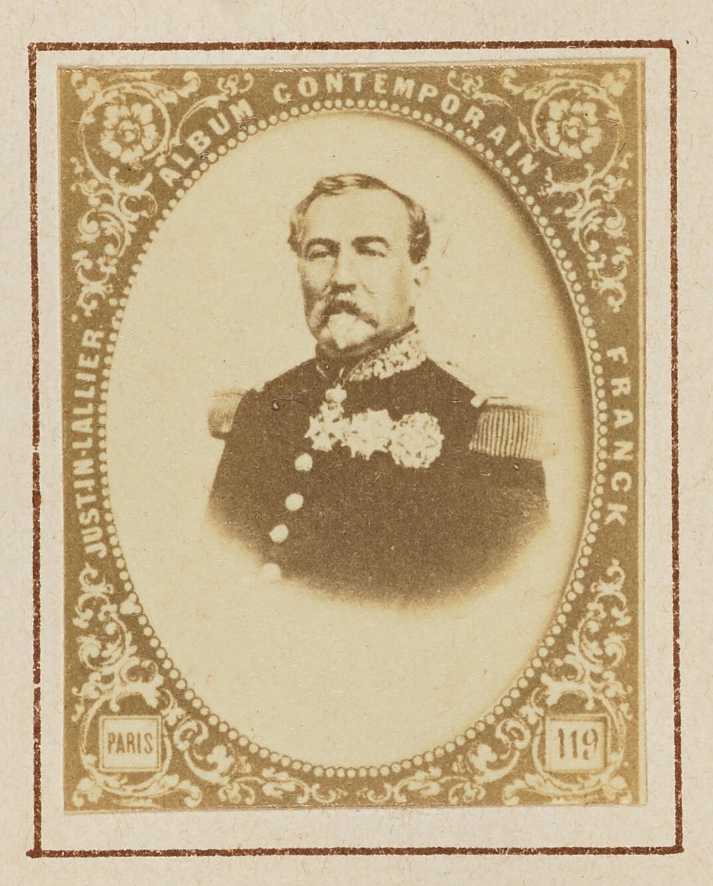 Christophe Léon Louis Juchault de Lamoricière af Franck (François Marie Louis Alexandre Gobinet de Villecholles)