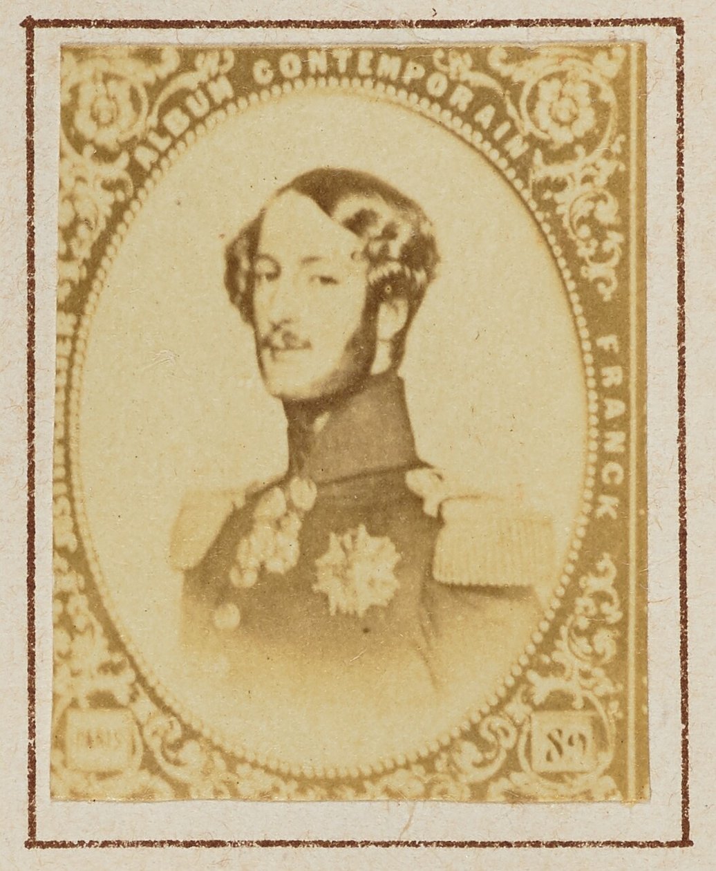 Ferdinand Philippe, hertug af Orléans af Franck (François Marie Louis Alexandre Gobinet de Villecholles)