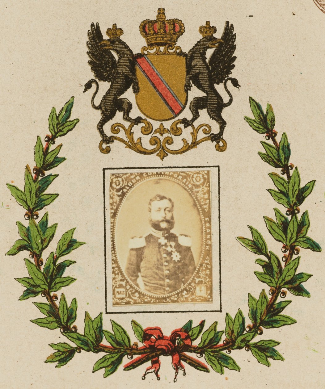 Frederik Wilhelm Ludwig, storhertug af Baden af Franck (François Marie Louis Alexandre Gobinet de Villecholles)