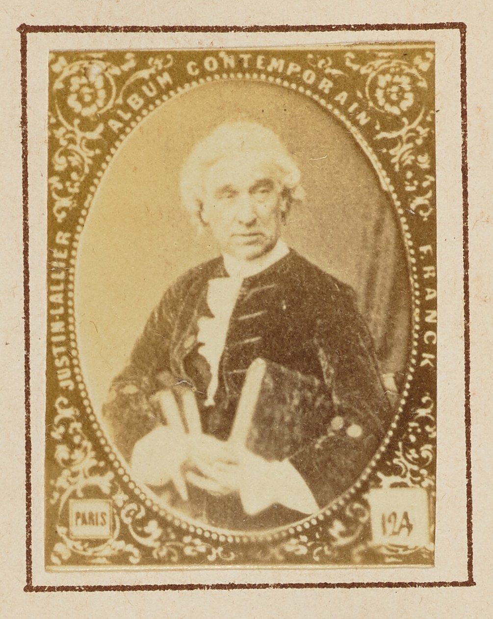 Hugues Bouffé af Franck (François Marie Louis Alexandre Gobinet de Villecholles)
