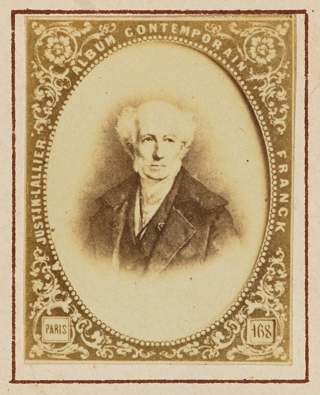 Jean-Baptiste Isabey af Franck (François Marie Louis Alexandre Gobinet de Villecholles)