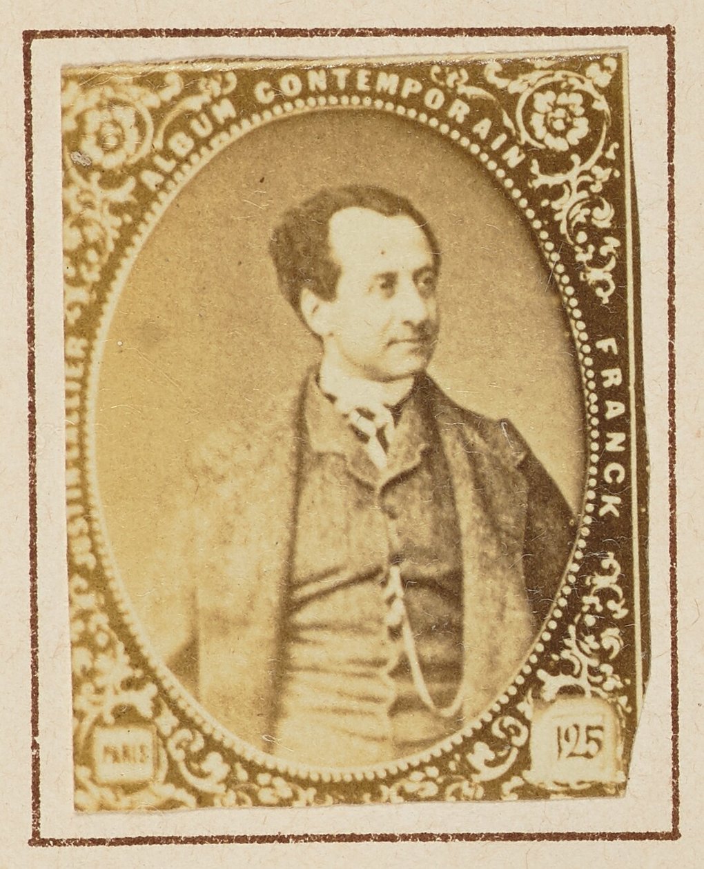 Jean Baptiste Prosper Bressant af Franck (François Marie Louis Alexandre Gobinet de Villecholles)
