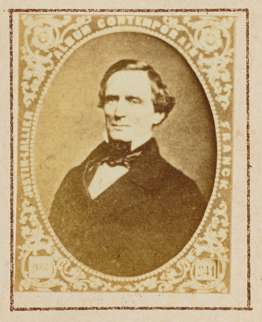 Jefferson Davis af Franck (François Marie Louis Alexandre Gobinet de Villecholles)