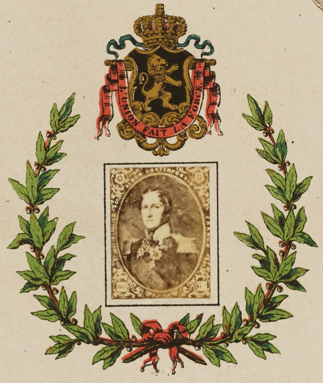Leopold I af Franck (François Marie Louis Alexandre Gobinet de Villecholles)