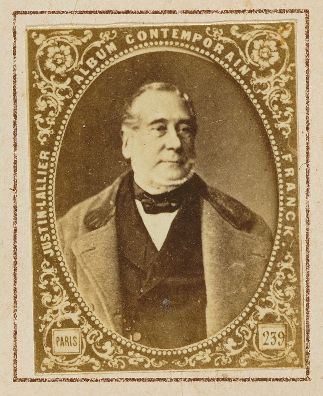 Léonor-Joseph Havin af Franck (François Marie Louis Alexandre Gobinet de Villecholles)