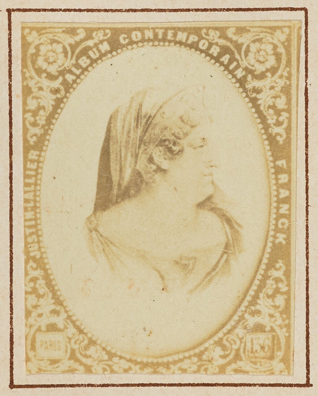 Marguerite Georges af Franck (François Marie Louis Alexandre Gobinet de Villecholles)