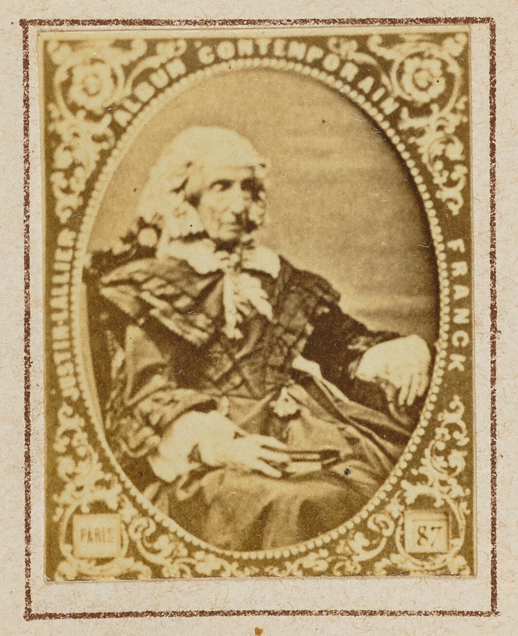 Maria Amalia, dronning af Frankrig af Franck (François Marie Louis Alexandre Gobinet de Villecholles)