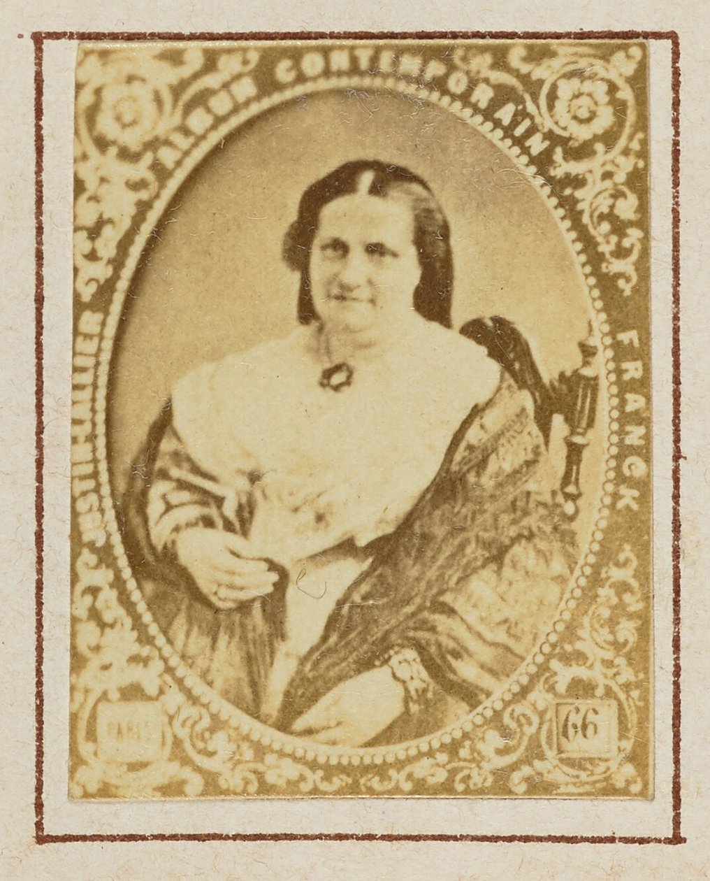 Maria Christina af de to Sicilier af Franck (François Marie Louis Alexandre Gobinet de Villecholles)