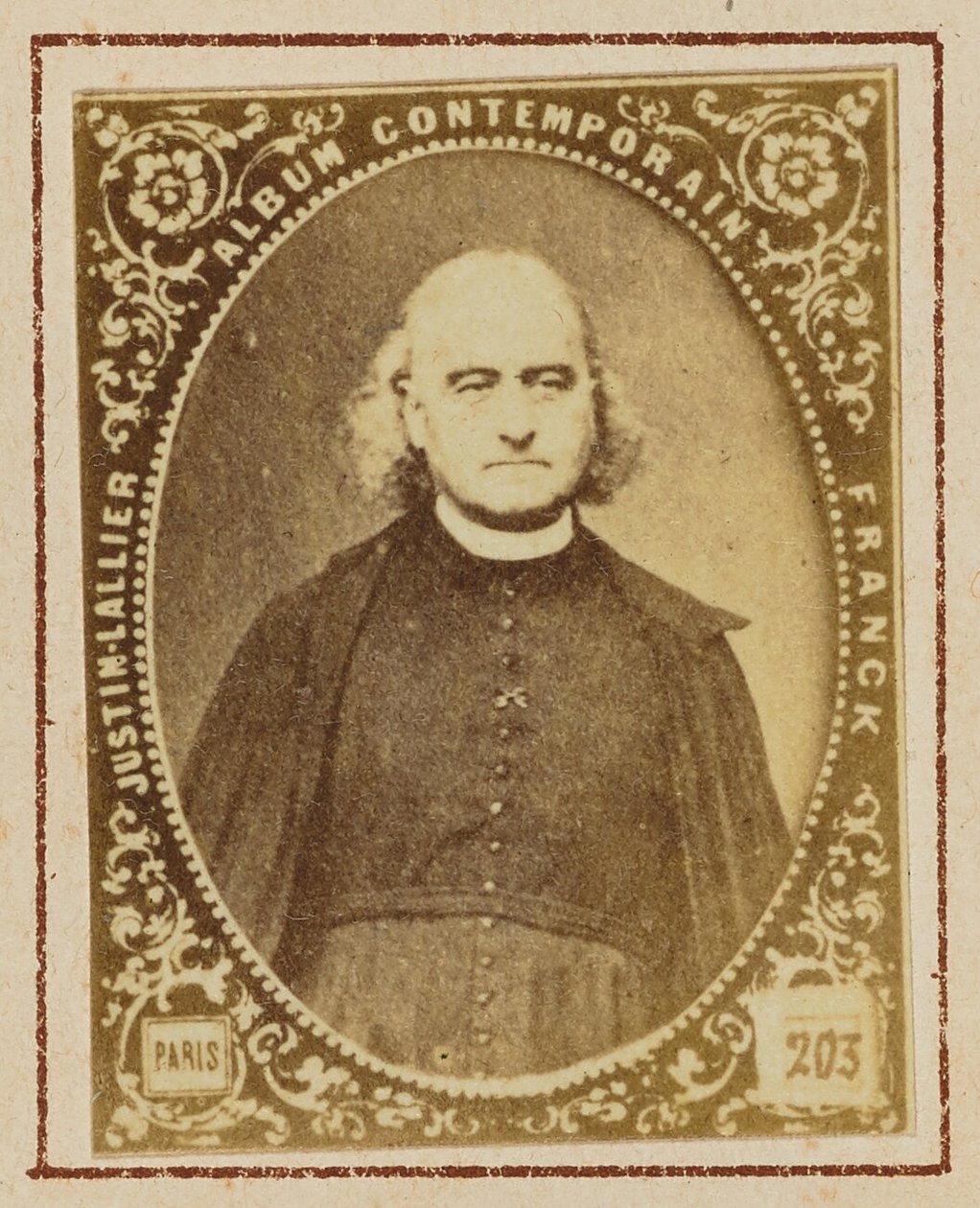 Marie-Alphonse Ratisbonne af Franck (François Marie Louis Alexandre Gobinet de Villecholles)