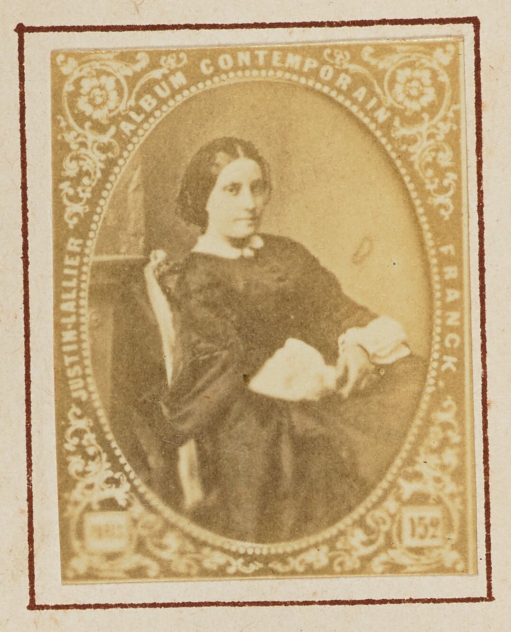 Marie Caroline Miolan-Carvalho af Franck (François Marie Louis Alexandre Gobinet de Villecholles)