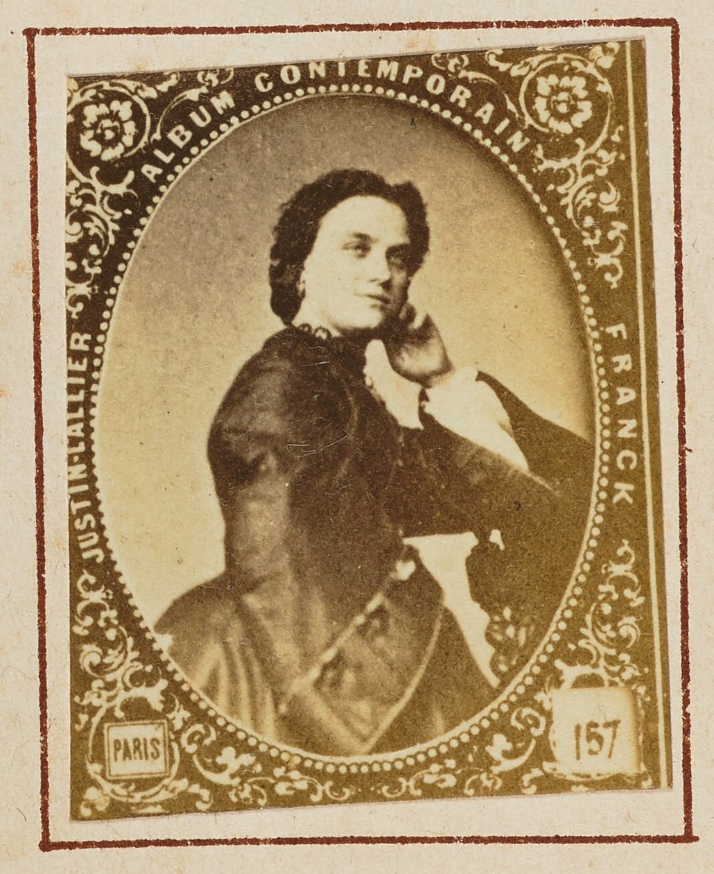 Marie Saxe af Franck (François Marie Louis Alexandre Gobinet de Villecholles)