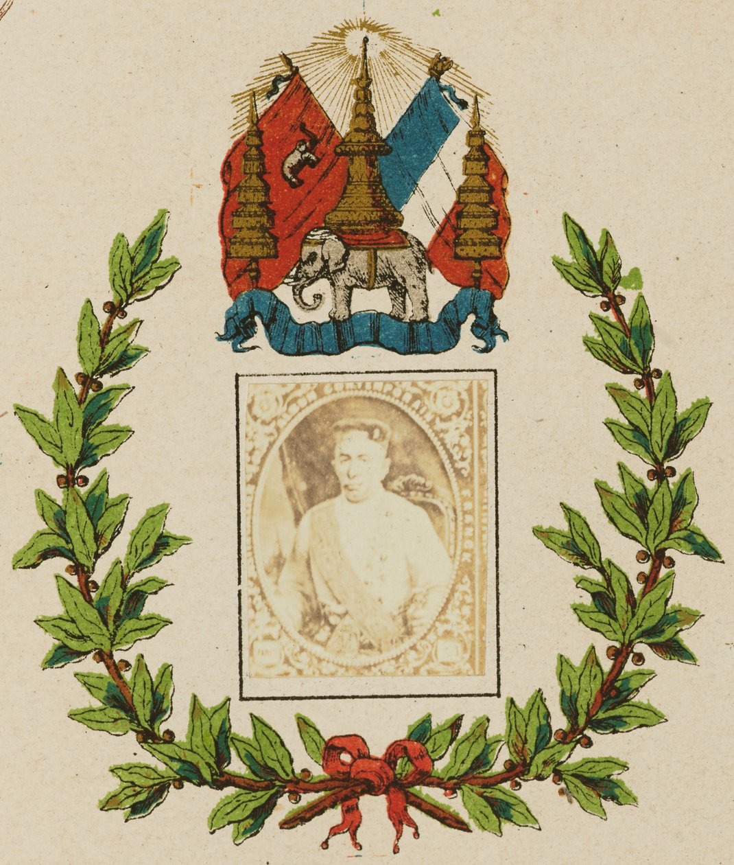 Mongkut af Franck (François Marie Louis Alexandre Gobinet de Villecholles)