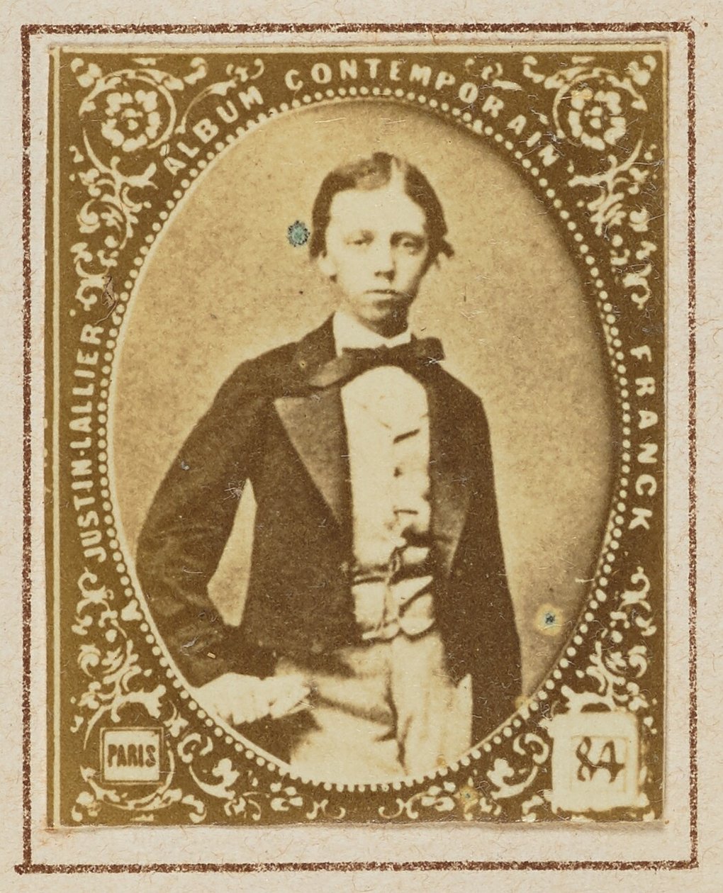 Robert I, hertug af Parma af Franck (François Marie Louis Alexandre Gobinet de Villecholles)