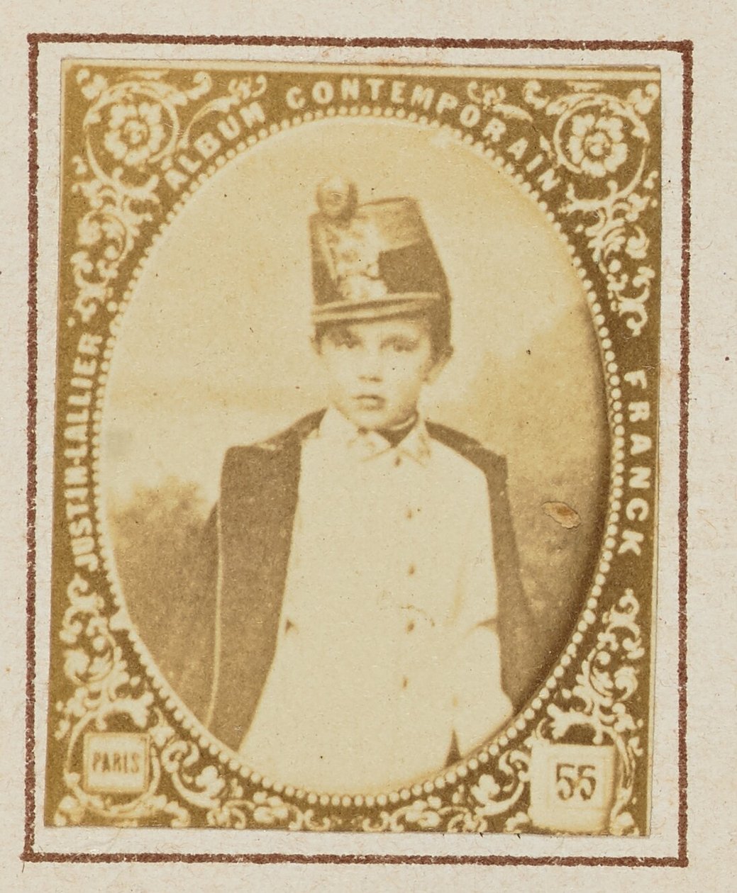 Rudolf, kronprins af Østrig af Franck (François Marie Louis Alexandre Gobinet de Villecholles)