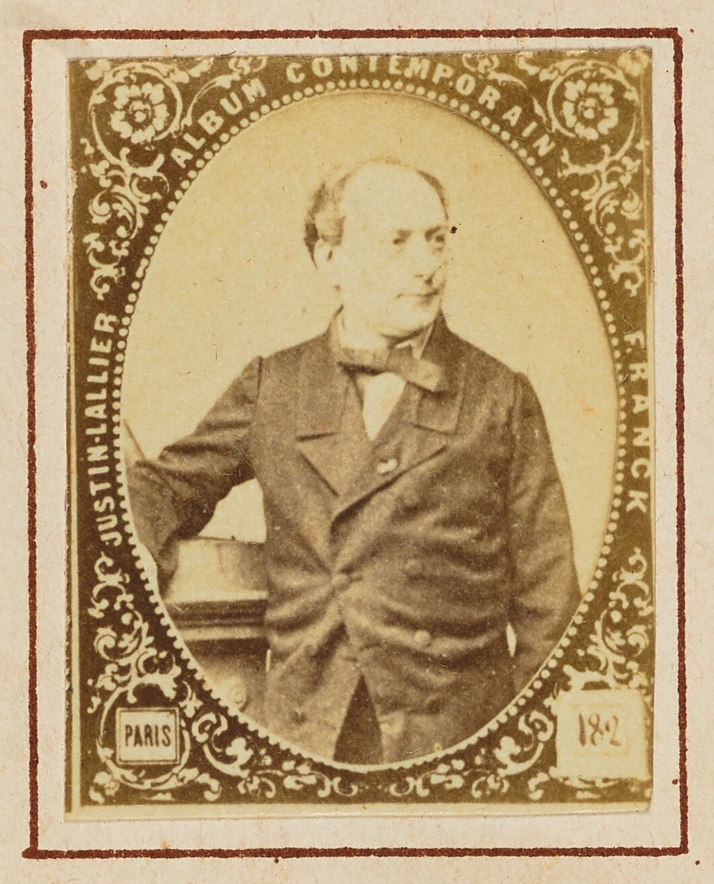 Theodore de Banville af Franck (François Marie Louis Alexandre Gobinet de Villecholles)