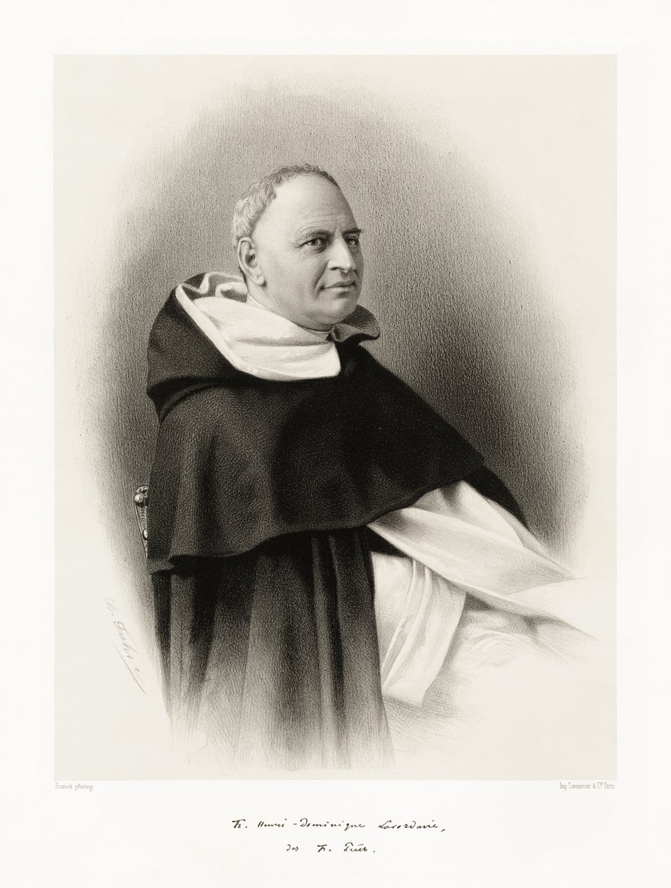 Jean Baptiste Henri Dominique Lacordaire, 1865-66 af Franck