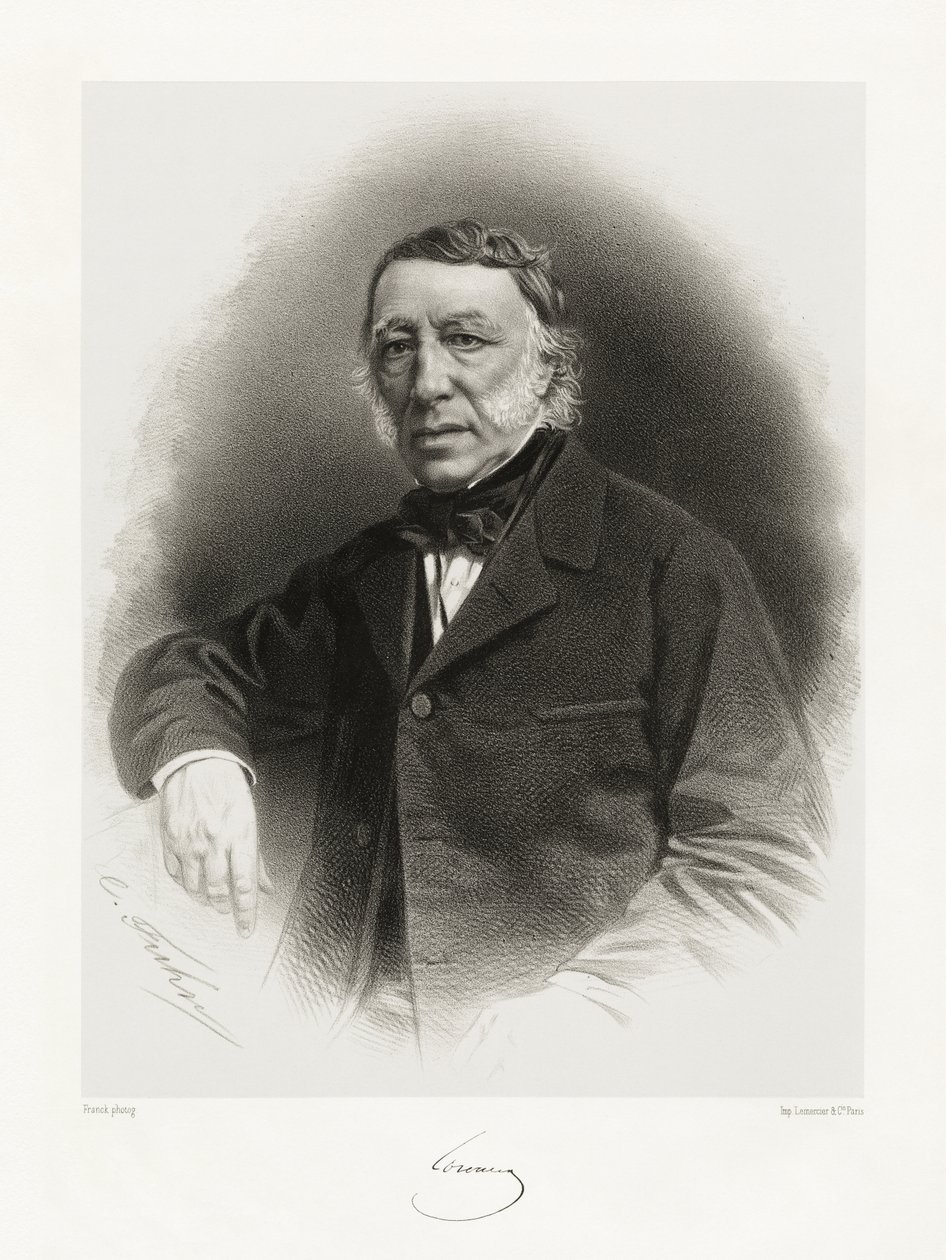 Louis Marie de la Haye, Vicomte de Cormenin, 1865-66 af Franck