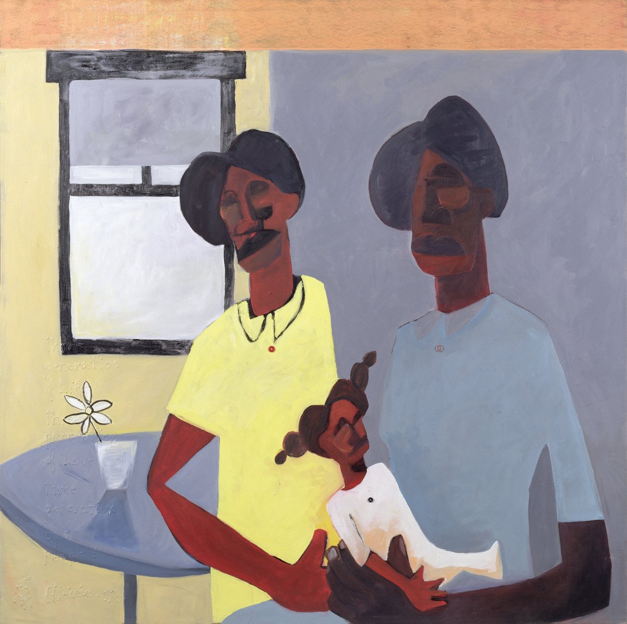 Tre generationer af Francks Deceus