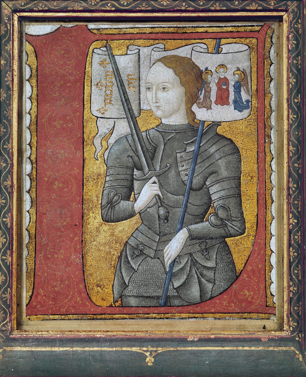 Historierede initialer af Jeanne d