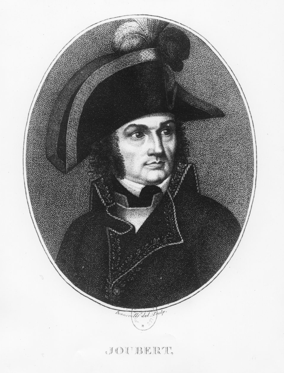 General Barthélemy Catherine Joubert af Francois Bonneville