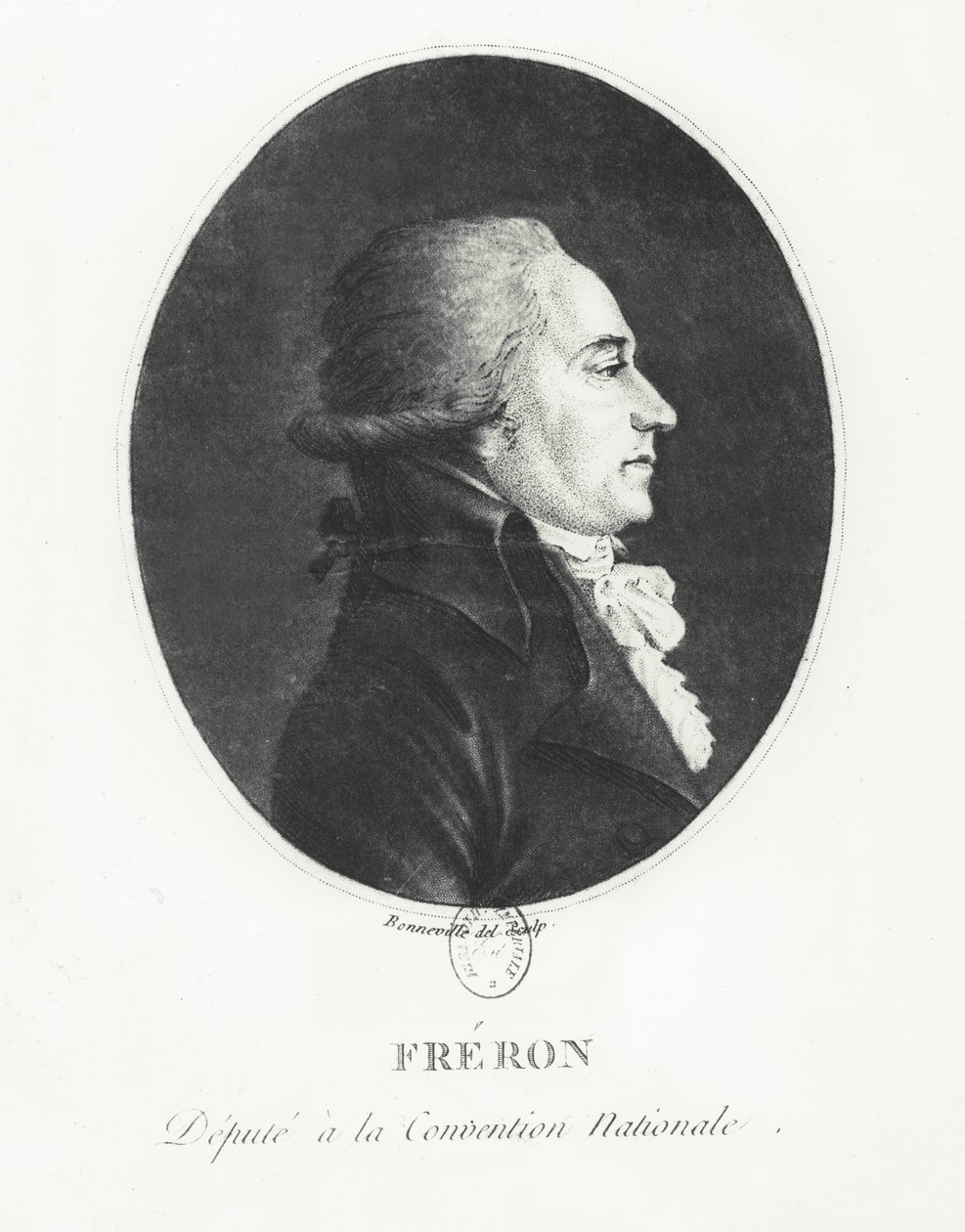 Louis-Marie Stanislas Fréron af Francois Bonneville